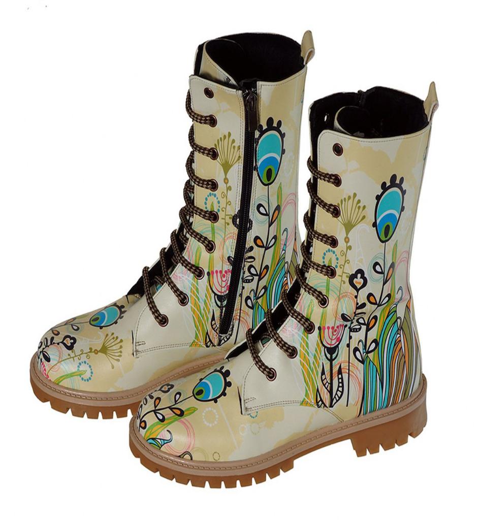 Colorful Worlds Boots