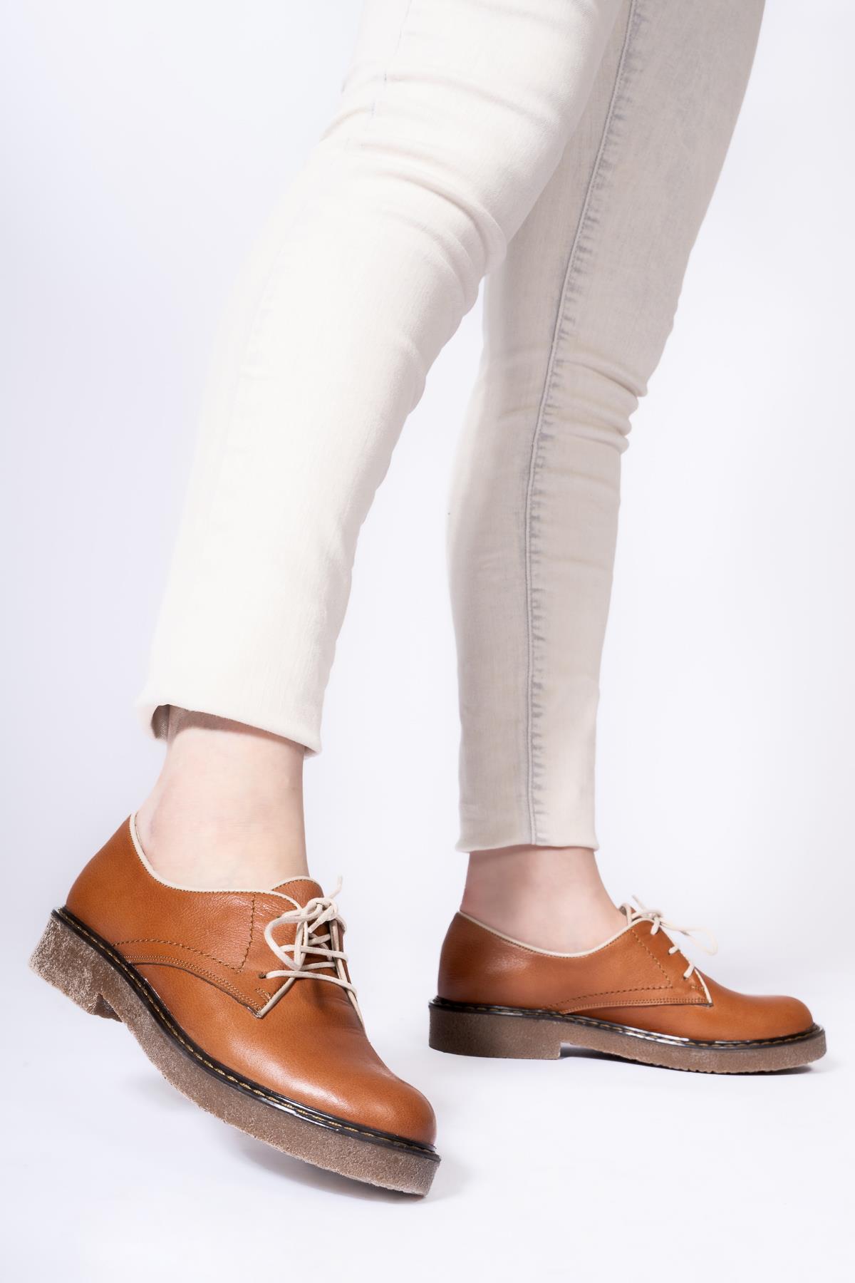 Women's Genuine Leather Casual