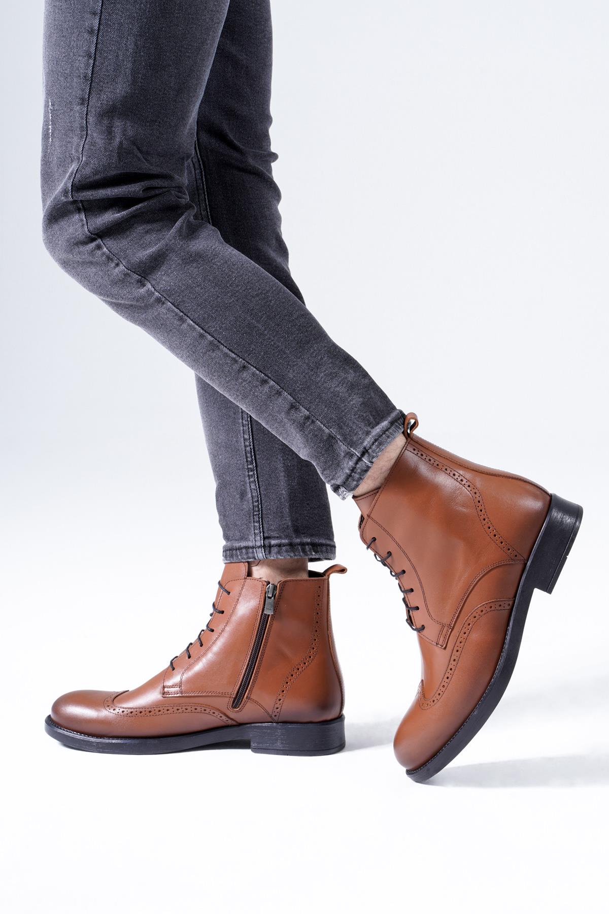 Men's Genuine Leather Boots