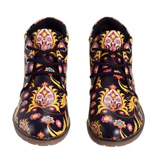 Printed Pattern Women's Poppy Boots