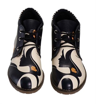  Printed Women's Poppies Boots