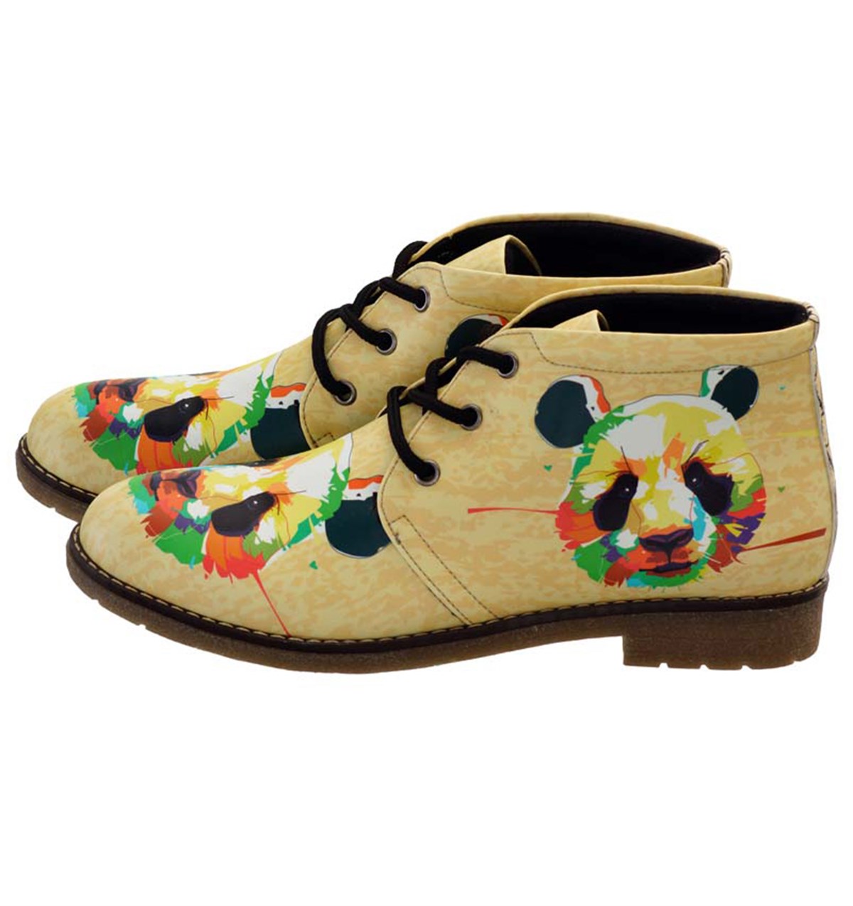 Panda Printed Women's Poppy Boots