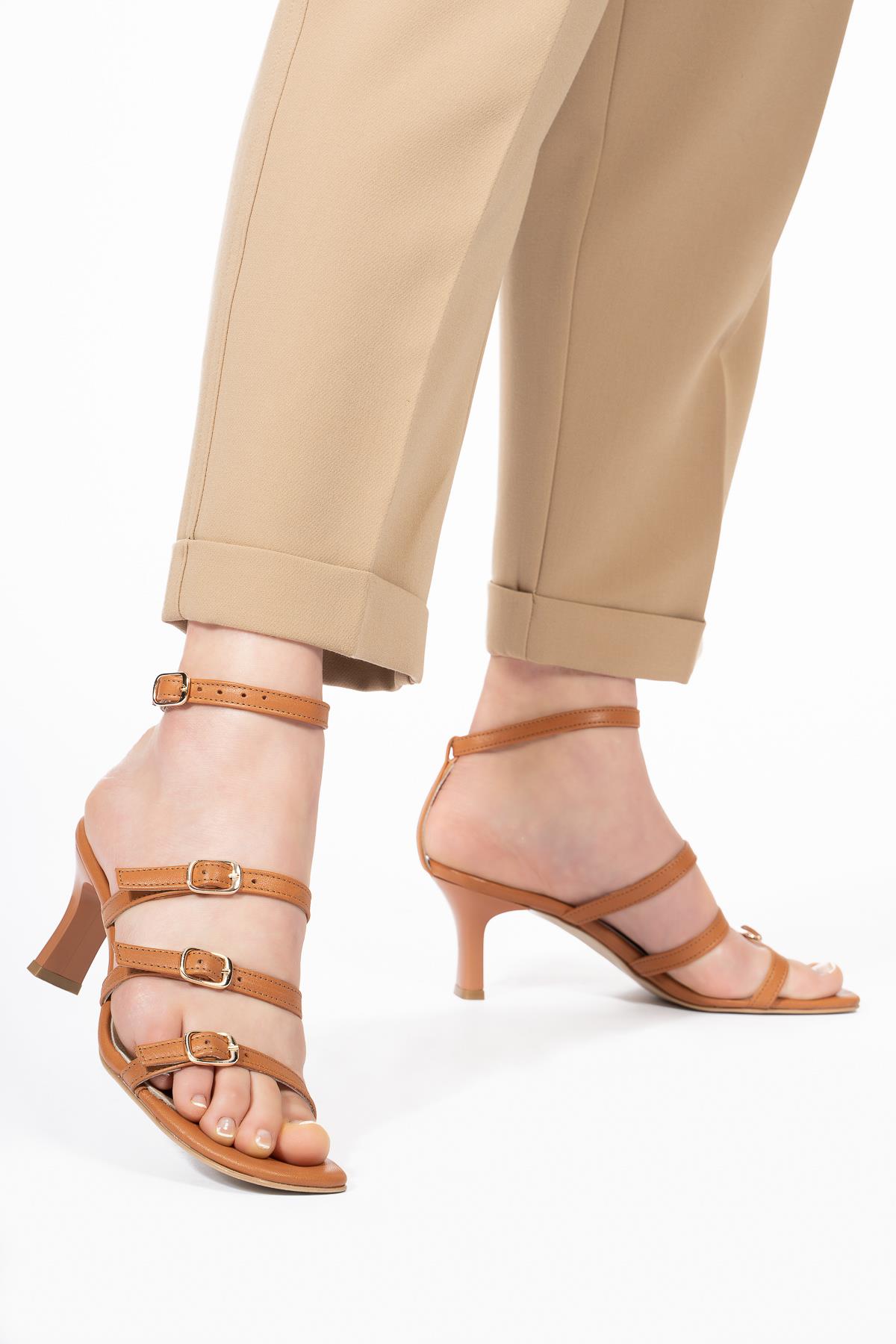 Women's Genuine Leather Sandals