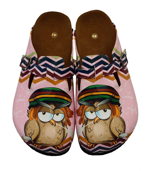 Owl Themed Special Design Sabo Slippers
