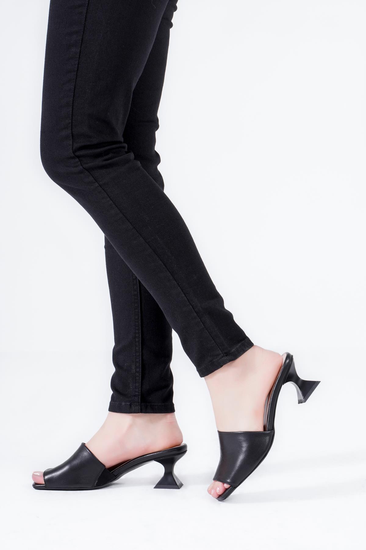 Women's Genuine Leather Slipper