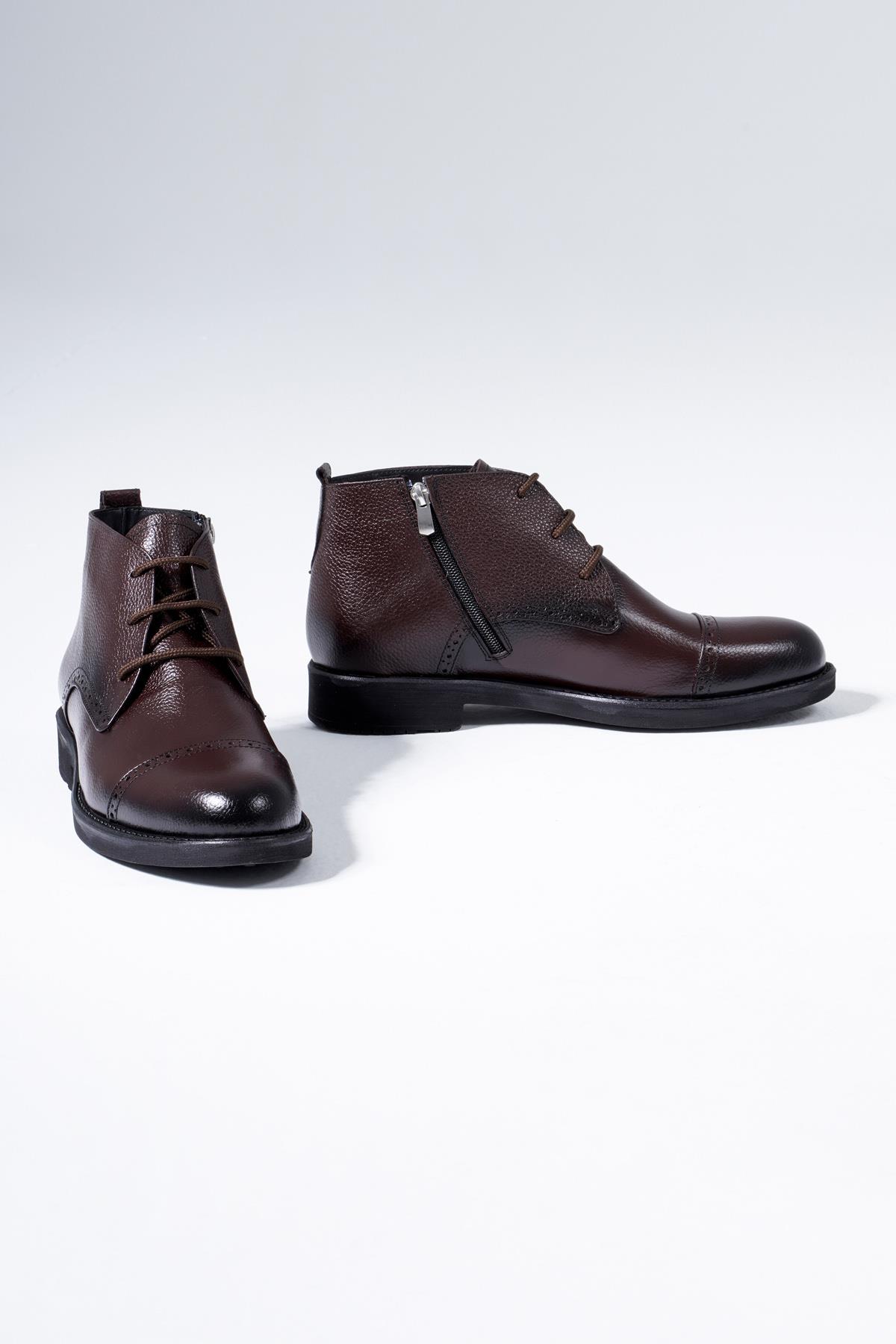 Men's Genuine Leather Boots