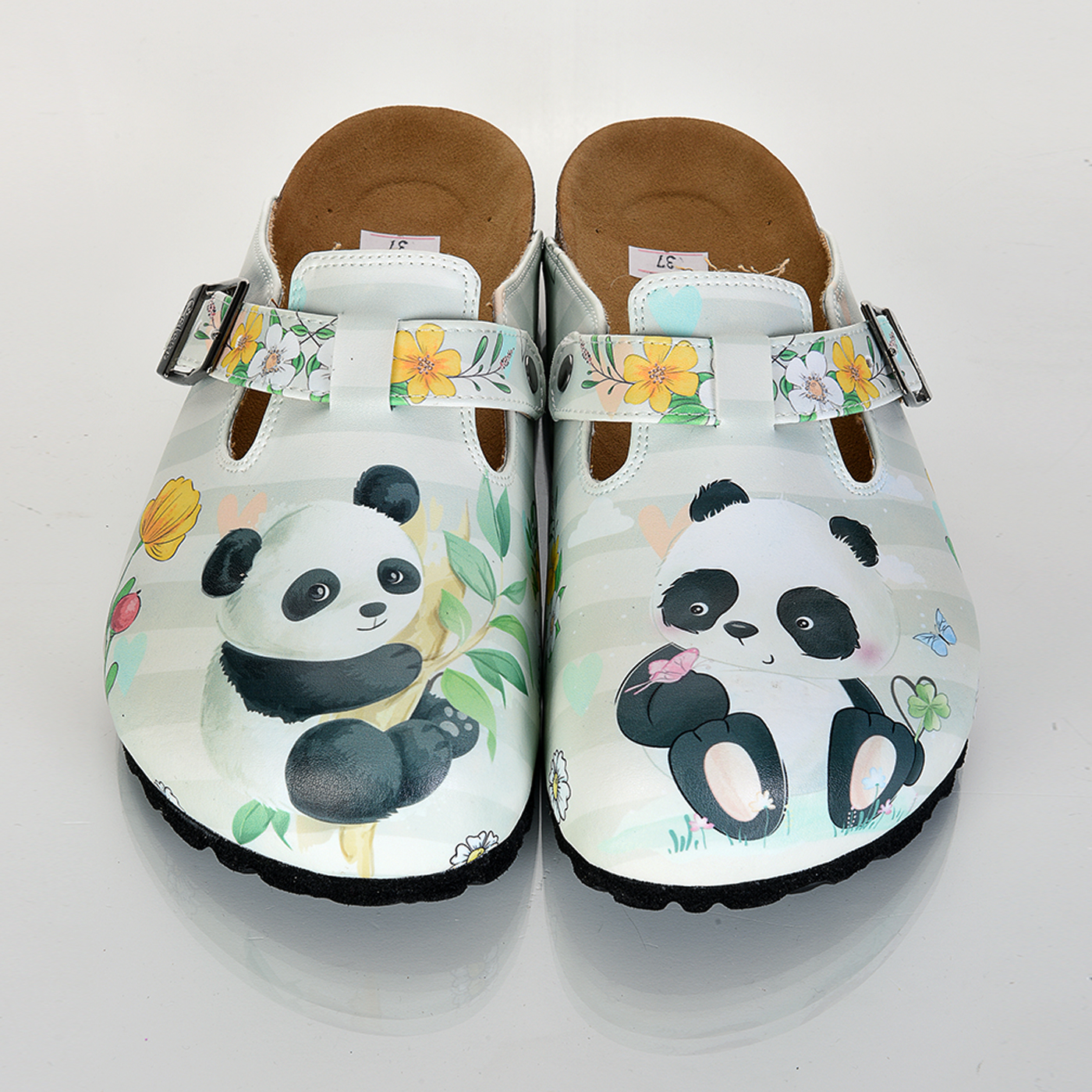 Panda Women's Sabo Slippers