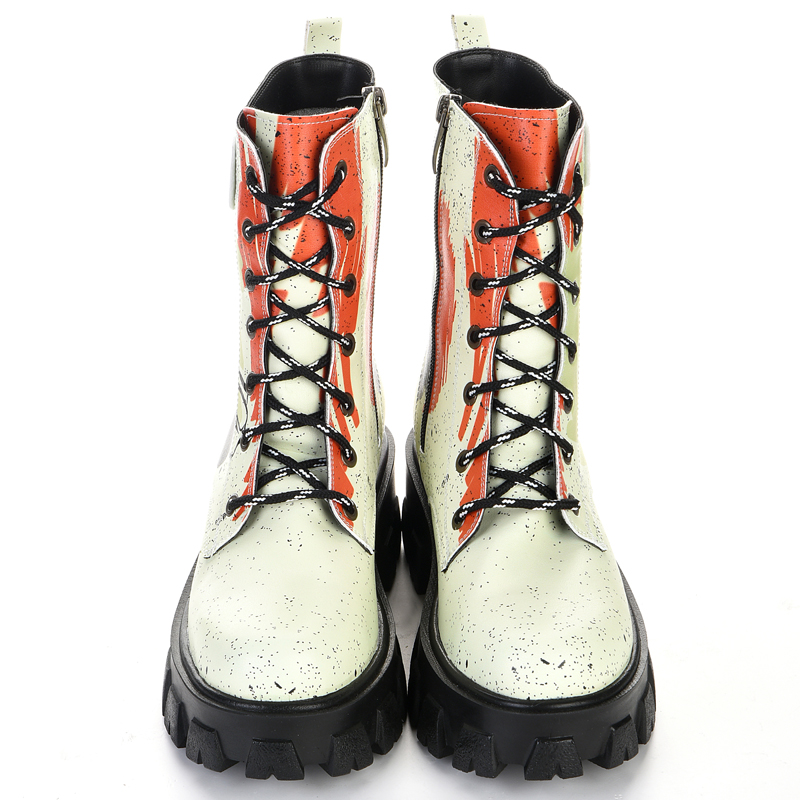 high-soled women's boots