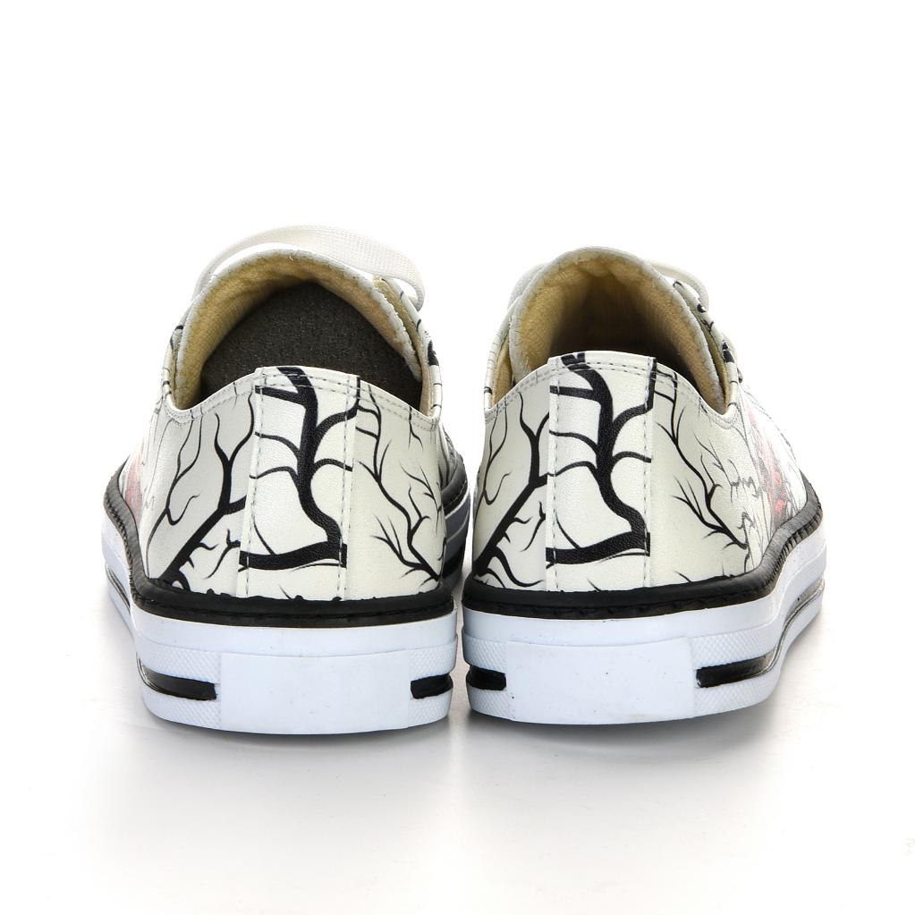 Love Me Unisex White Sneakers Casual Sneakers 7001