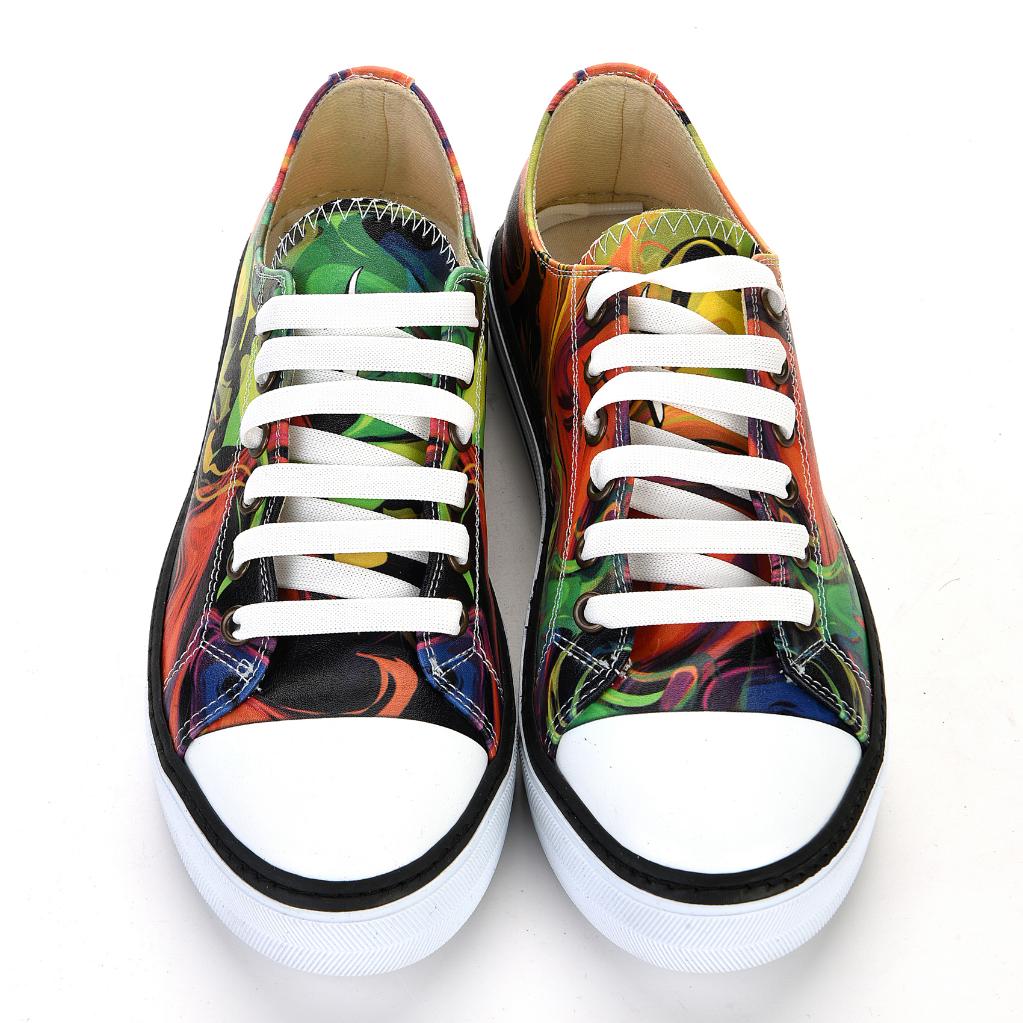 7006 Colors Unisex White Sneakers Casual Sneakers