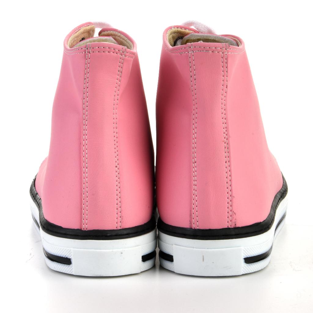 Unisex Daily Walking Sport Pink Sneakers Shoes 7020