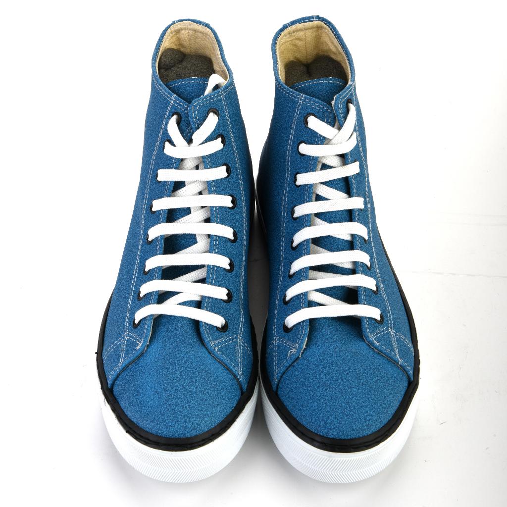 Blue Unisex Sneakers Casual Boots Stitched Sneakers 7022