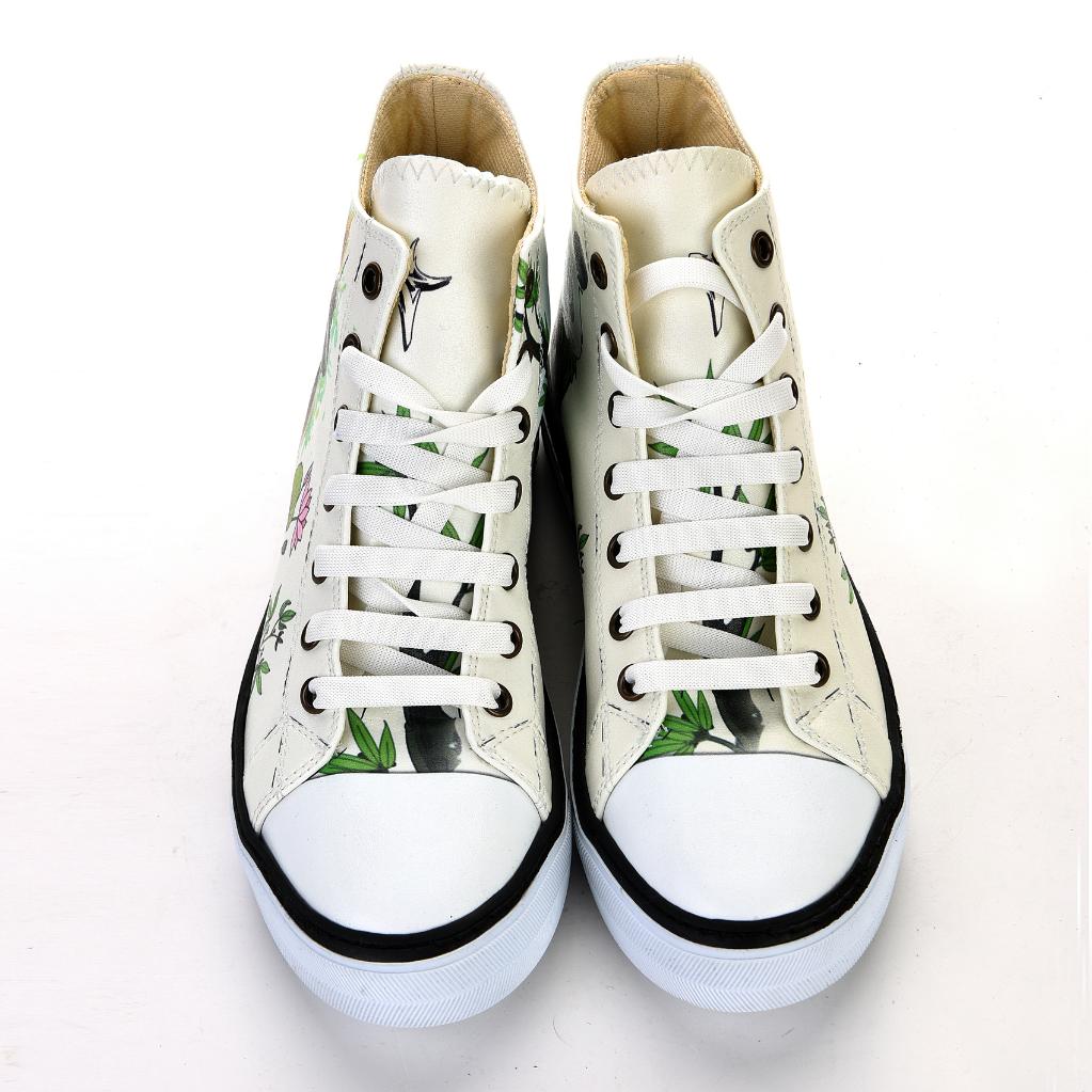 Panda Unisex White Sneakers Casual Sneakers 7102