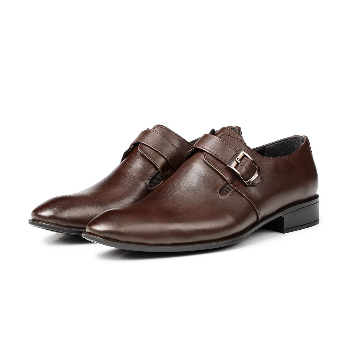 Ducavelli Sharp Genuine Leather Men's Classic Shoes