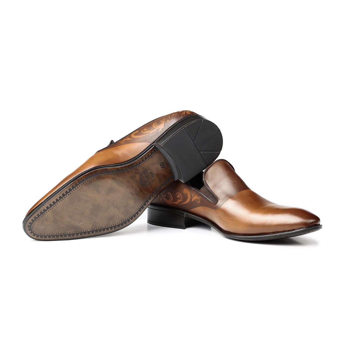 Ducavelli Gentle Genuine Leather Men's Classic Shoes