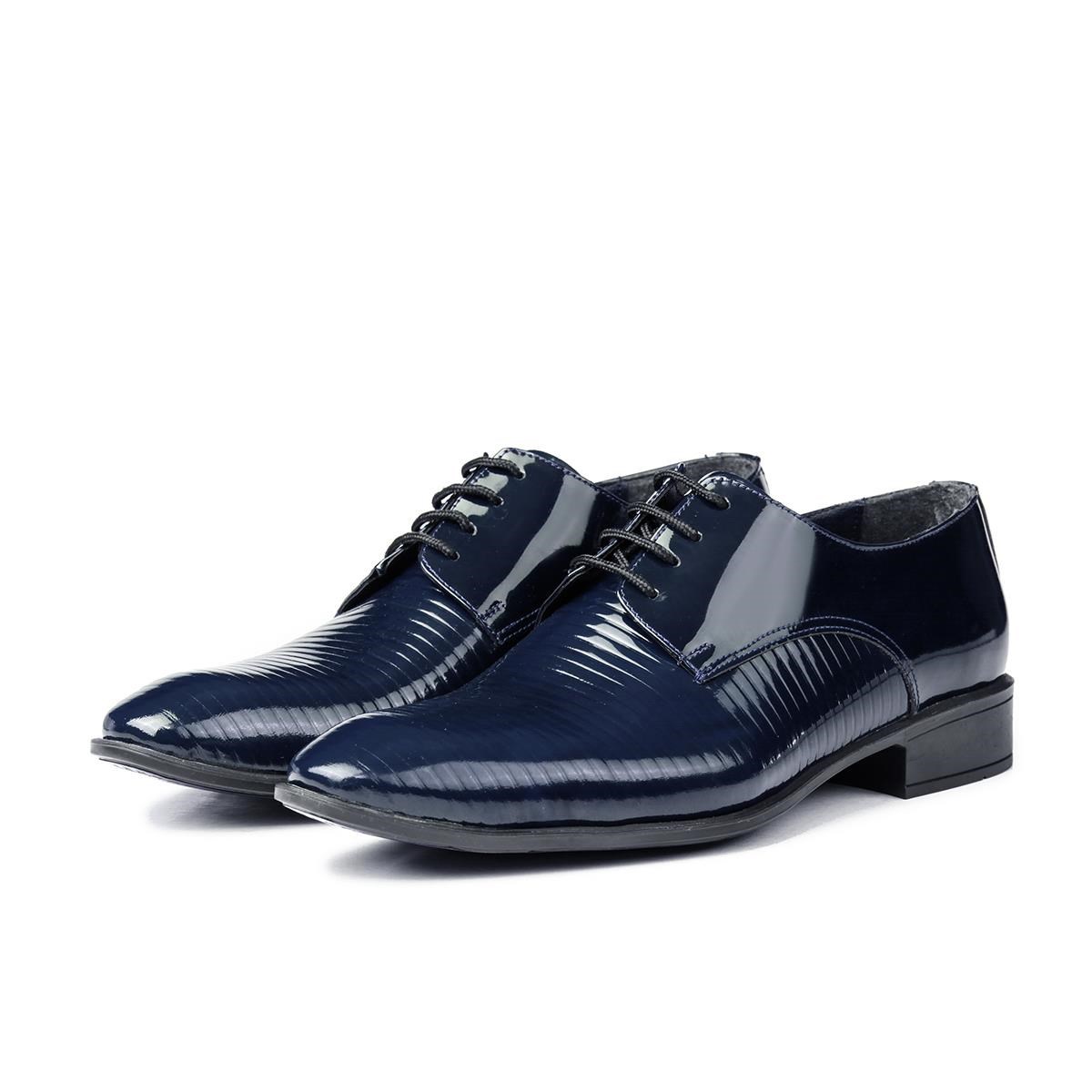Ducavelli Shine Genuine Leather Men's Classic Shoes
