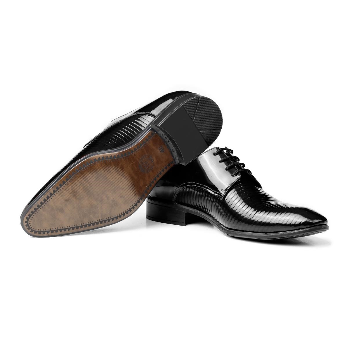 Ducavelli Shine Genuine Leather Men's Classic Shoes