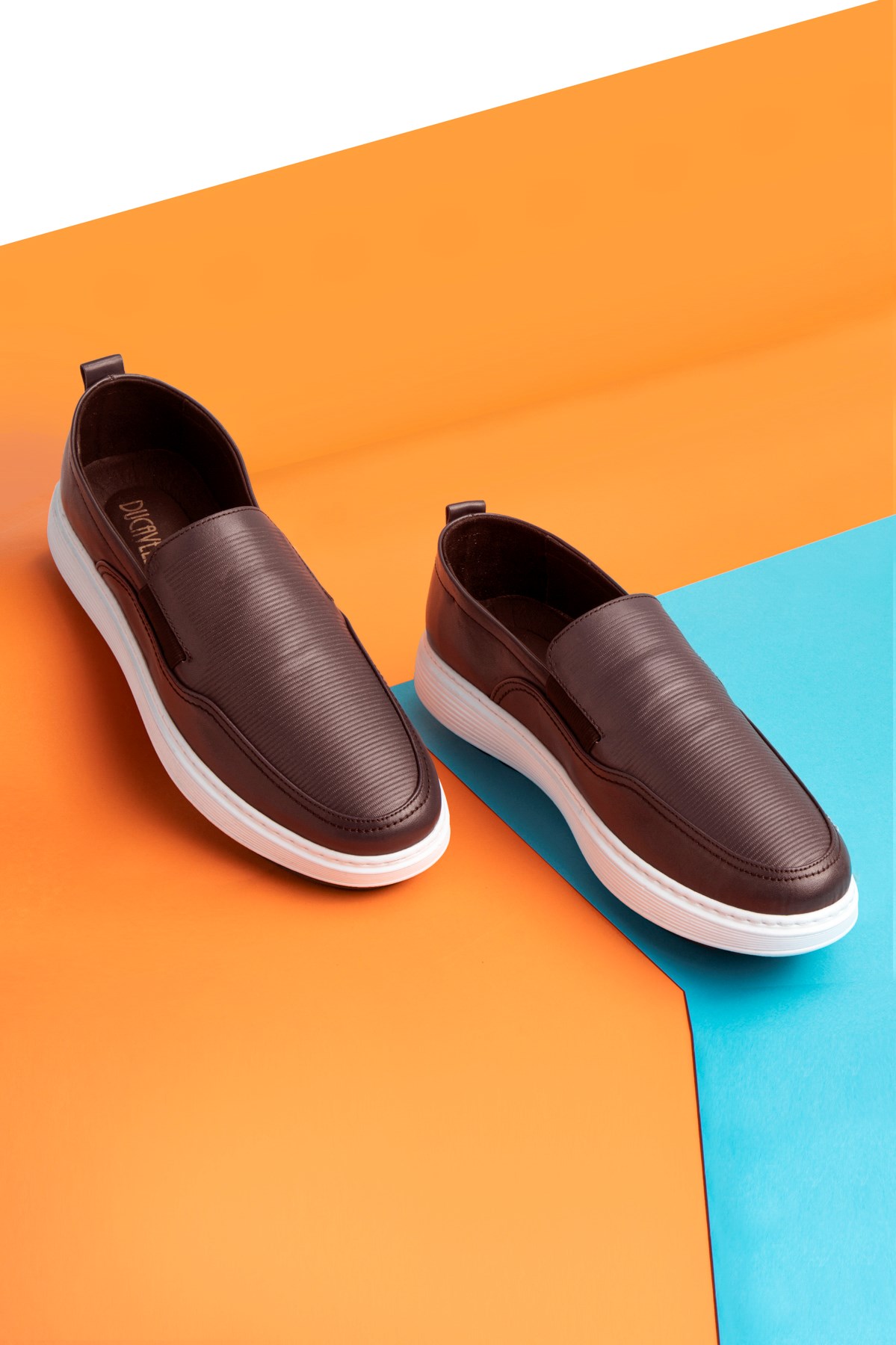 Seon Genuine Leather Loafer