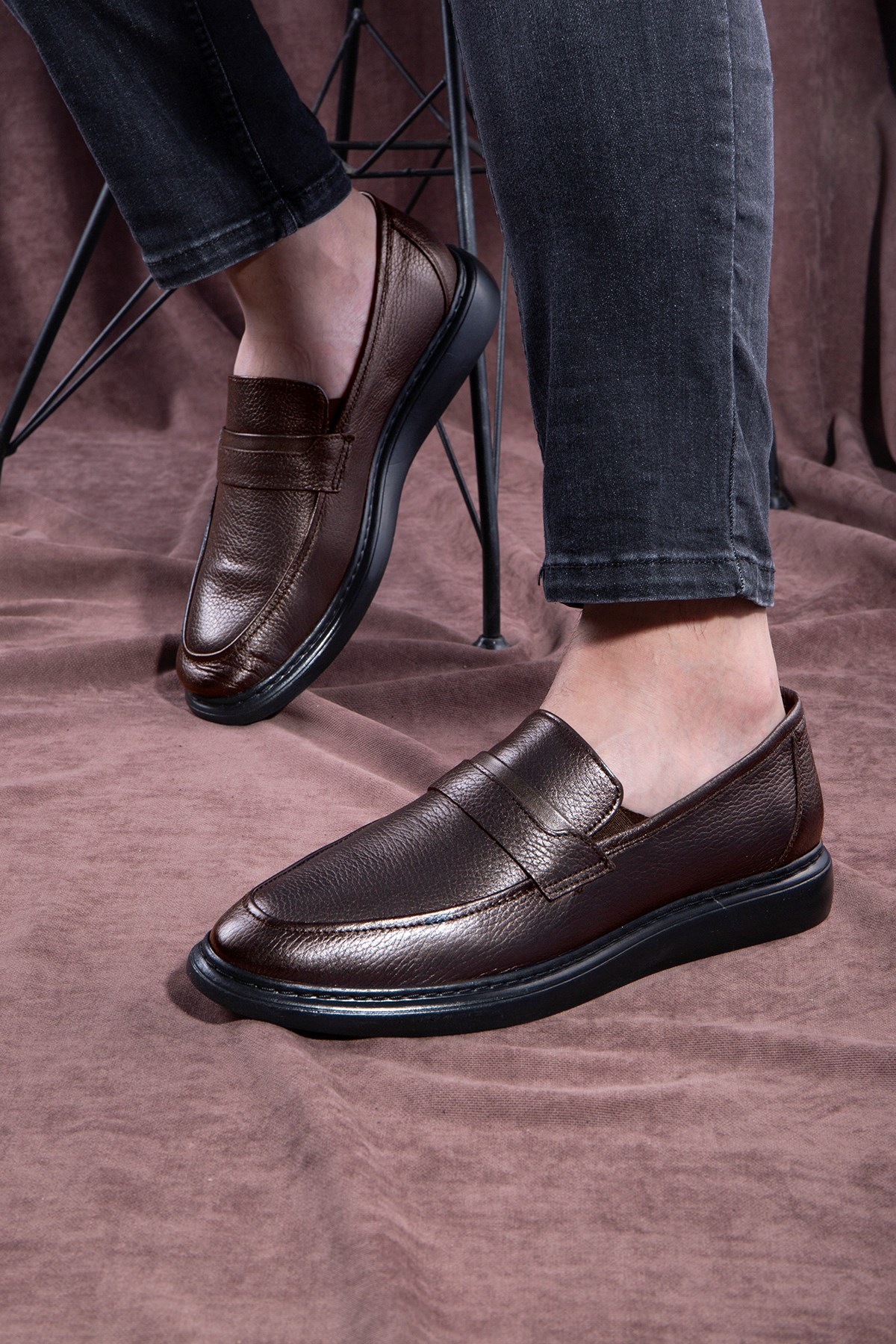 Frio Genuine Leather, Loafer Classic