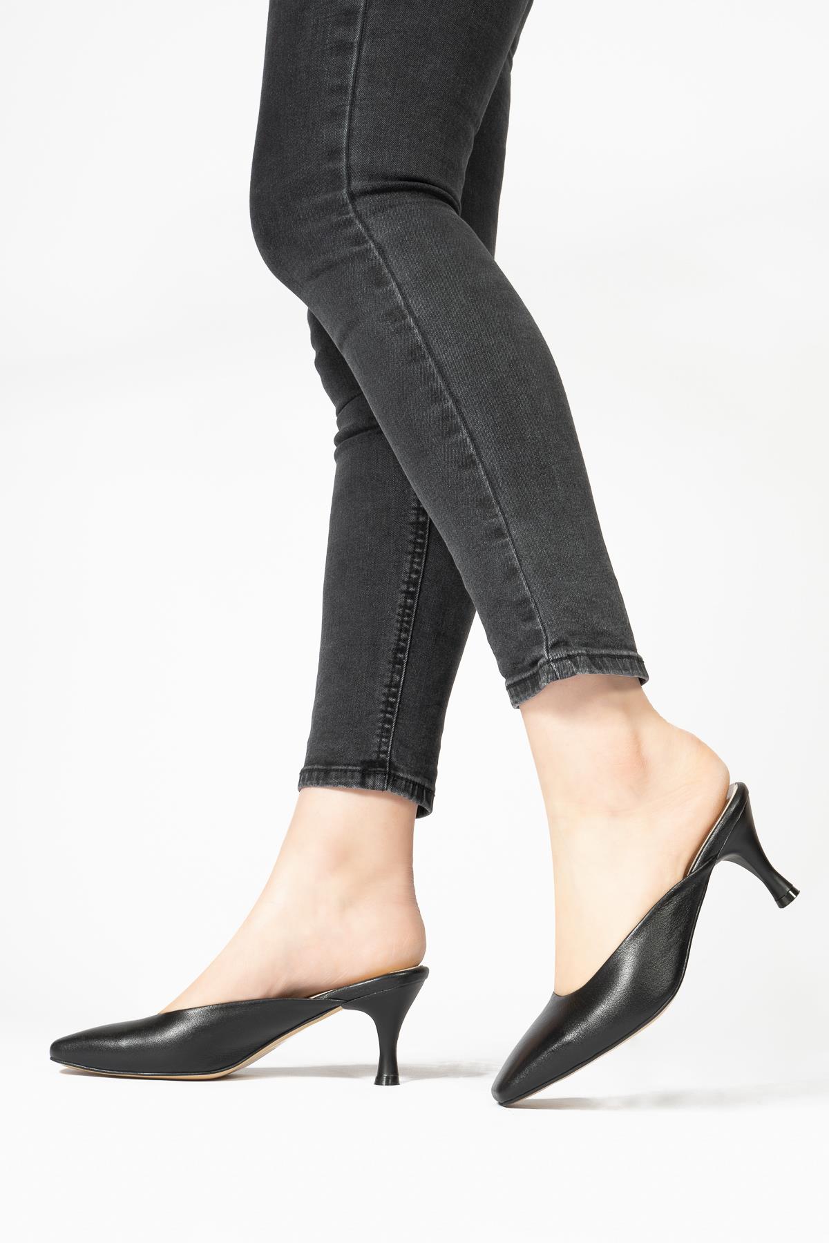 Women's Genuine Leather Slipper